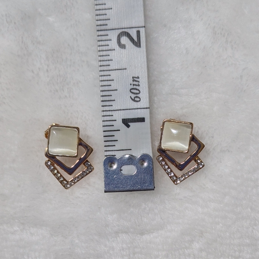 ❤️ Lot of clip on earrings (all 6) - Picture 16 of 16
